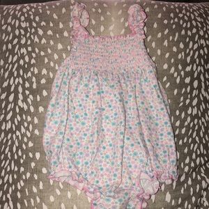 Kissy Kissy Romper
